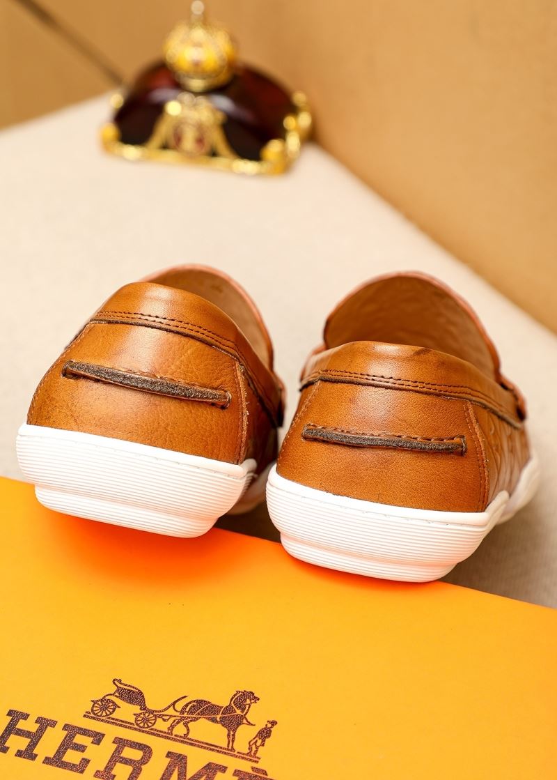 Hermes Leather Shoes